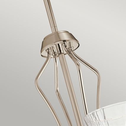 Quintiesse - KAYVA LED-Badezimmerleuchte auf Stange, 24W/230V, IP44, glänzender Chrom
