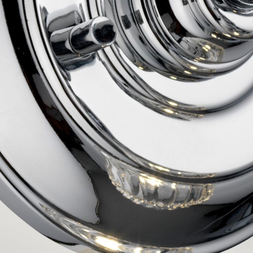 Quintiesse - LED-Badezimmer-Wandleuchte KEYNES 1xG9/3W/230V IP44 glänzender Chrom