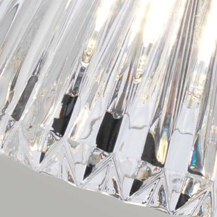 Quintiesse - LED-Badezimmer-Wandleuchte KEYNES 1xG9/3W/230V IP44 glänzender Chrom