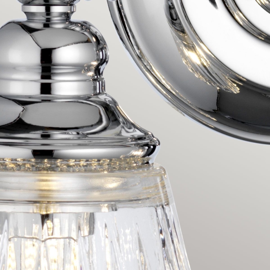 Quintiesse - LED Badezimmer-Wandleuchte KEYNES 2xG9/3W/230V IP44 glänzender Chrom