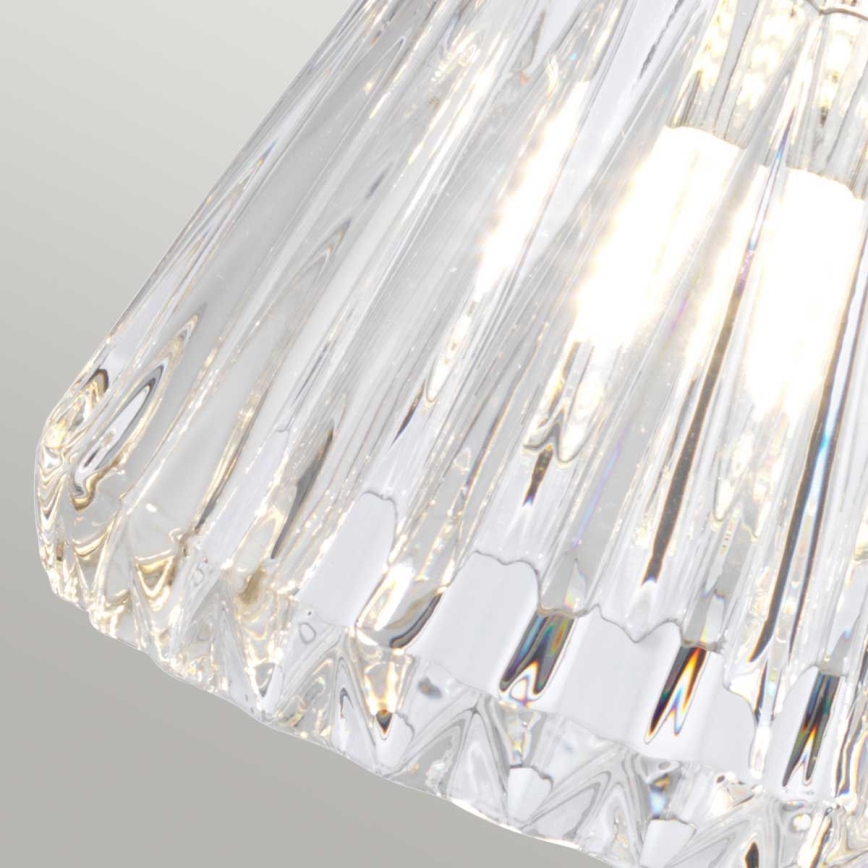 Quintiesse - LED Badezimmer-Wandleuchte KEYNES 2xG9/3W/230V IP44 glänzender Chrom