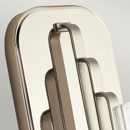 Quintiesse - Wandleuchte KIMROSE 1xE14/40W/230V glänzender Chrom