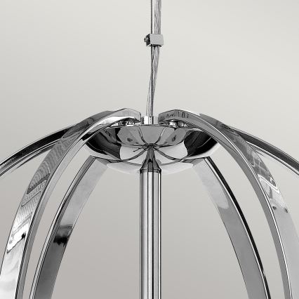 Quintiesse - MONDO LED-Pendelleuchte an Kabel 3xG9/3W/230V Ø 45,7 cm glänzender Chrom