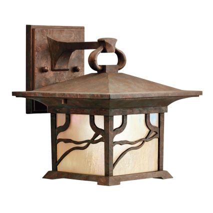 Quintiesse - Außenwandleuchte MORRIS M 1xE27/60W/230V IP44 Bronze