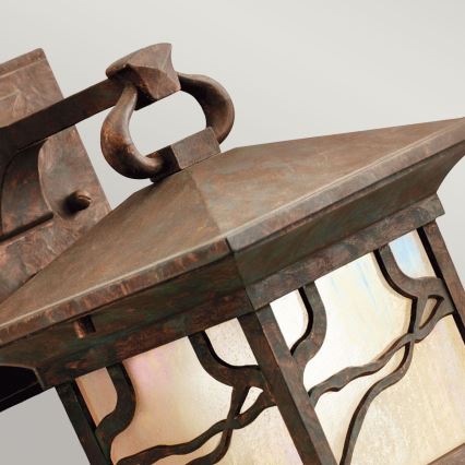 Quintiesse - Außenwandleuchte MORRIS M 1xE27/60W/230V IP44 Bronze