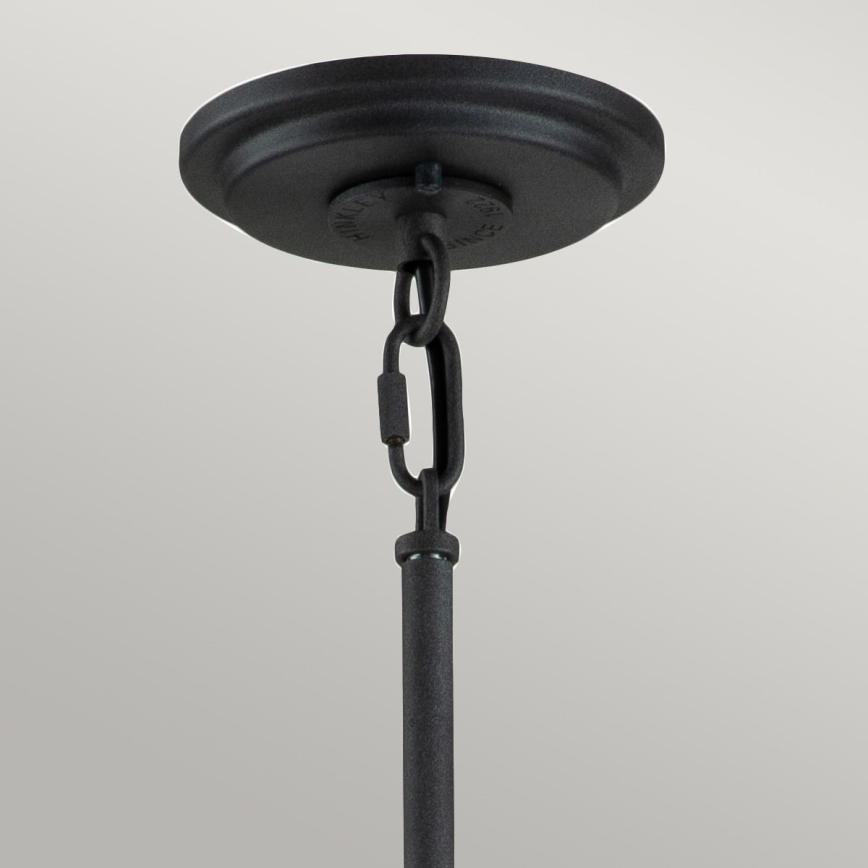 Quintiesse - Stangenpendelleuchte SILAS 8xE27/60W/230V Ø 82,9 cm schwarz/gold