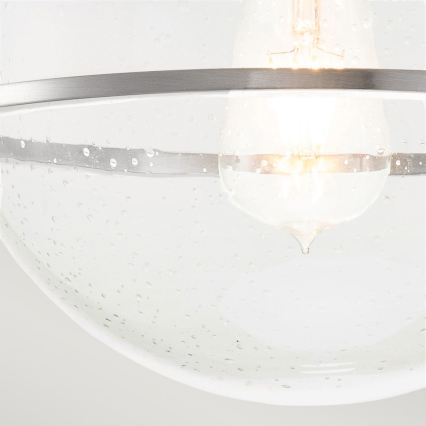 Quintiesse - Deckenleuchte SOMERSET 1xE27/60W/230V Ø 28,2 cm mattchrom