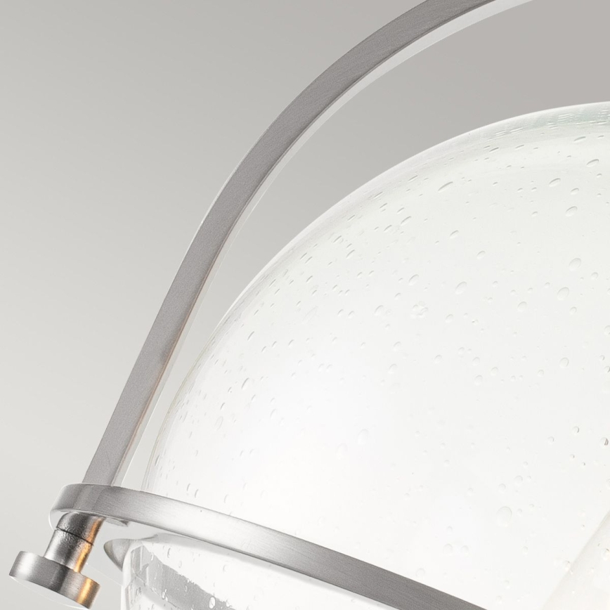 Quintiesse - Deckenleuchte SOMERSET 1xE27/60W/230V Ø 28,2 cm mattchrom