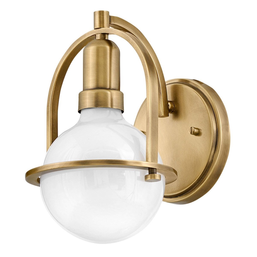 Quintiesse - Wandleuchte SOMERSET 1xE27/60W/230V goldfarben