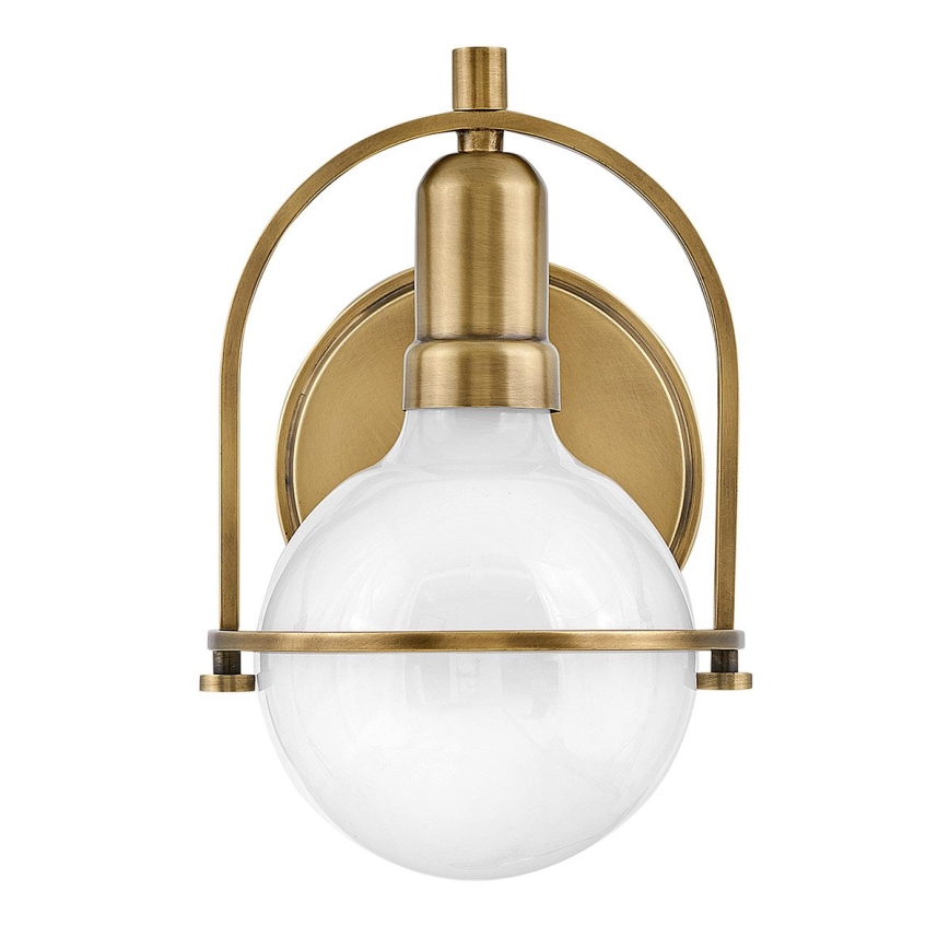 Quintiesse - Wandleuchte SOMERSET 1xE27/60W/230V goldfarben