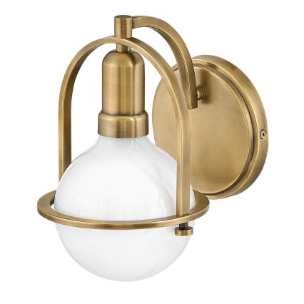 Quintiesse - Wandleuchte SOMERSET 1xE27/60W/230V goldfarben