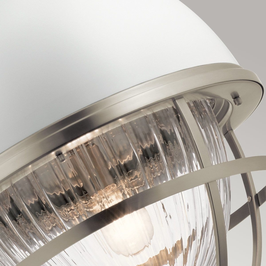 Quintiesse - Pendelleuchte an Stange TOLLIS 1xE27/40W/230V Ø 40,8 cm mattchrom