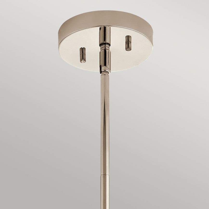 Quintiesse - Außen-Pfostenleuchte TRIOCENT 1xE27/40W/230V IP44, glänzender Chrom