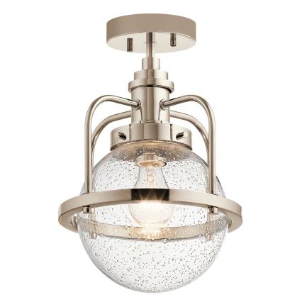 Quintiesse - Außen-Pfostenleuchte TRIOCENT 1xE27/40W/230V IP44, glänzender Chrom