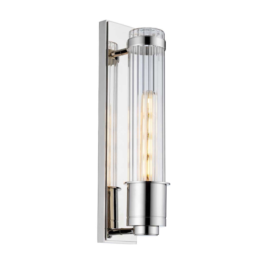 Quintiesse - Badezimmer-Wandleuchte WELLINGTON 1xE27/60W/230V IP44 glänzender Chrom