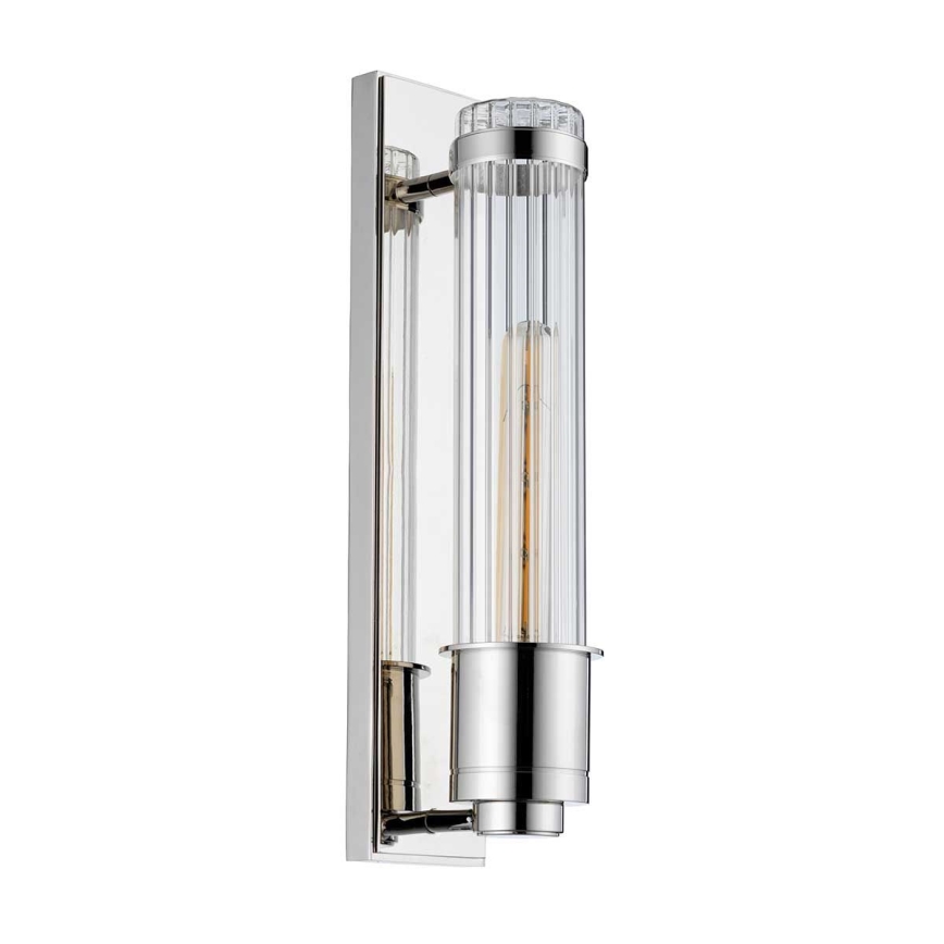 Quintiesse - Badezimmer-Wandleuchte WELLINGTON 1xE27/60W/230V IP44 glänzender Chrom