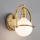 Quintiesse - Wandleuchte SOMERSET 1xE27/60W/230V goldfarben