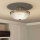 Quoizel - Anbauleuchte MANTLE 2xE27/60W/230V glänzendes Chrom