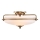 Quoizel - Deckenleuchte GRIFFIN 3xE27/60W/230V bronzefarben