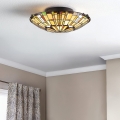 Quoizel - Deckenleuchte Tiffany REED 2xE27/60W/230V, Durchmesser 42 cm