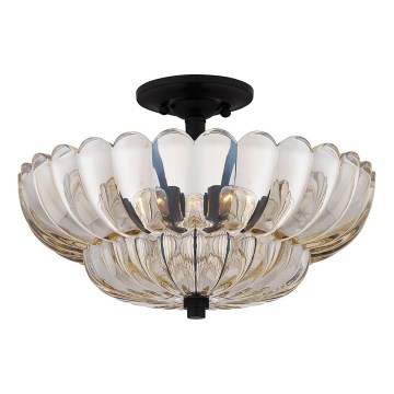 Quoizel - Deckenleuchte WHITECAP 4xE14/40W/230V d 39,5 cm