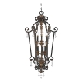 Quoizel - Kronleuchter an Kette MARQUETTE 6xE14/60W/230V Bronze