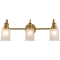 Quoizel - LED Badezimmer Wandleuchte SWELL 3xG9/3W/230V IP44 gold