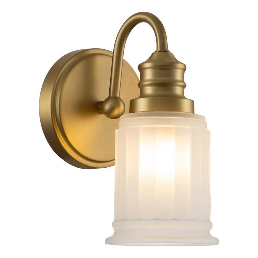 Quoizel - LED-Wandleuchte für Badezimmer SWELL 1xG9/3W/230V IP44