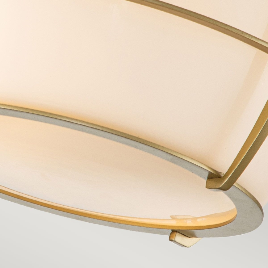 Quoizel - Deckenleuchte für Badezimmer CHANCE 2xE27/60W/230V IP44