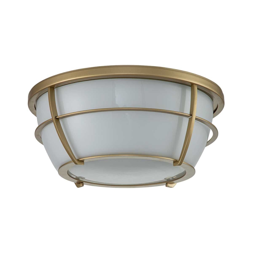 Quoizel - Deckenleuchte für Badezimmer CHANCE 2xE27/60W/230V IP44