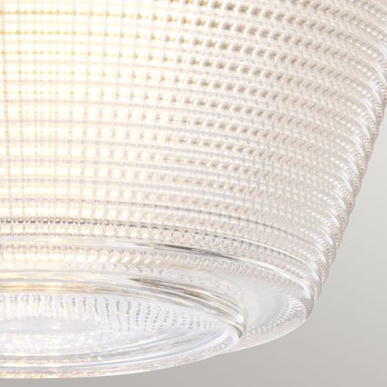 Quoizel - Deckenleuchte für Badezimmer DUBLIN 1xE27/40W/230V IP44 glänzendes Chrom