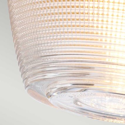 Quoizel - Deckenleuchte für Badezimmer DUBLIN 1xE27/40W/230V IP44 golden