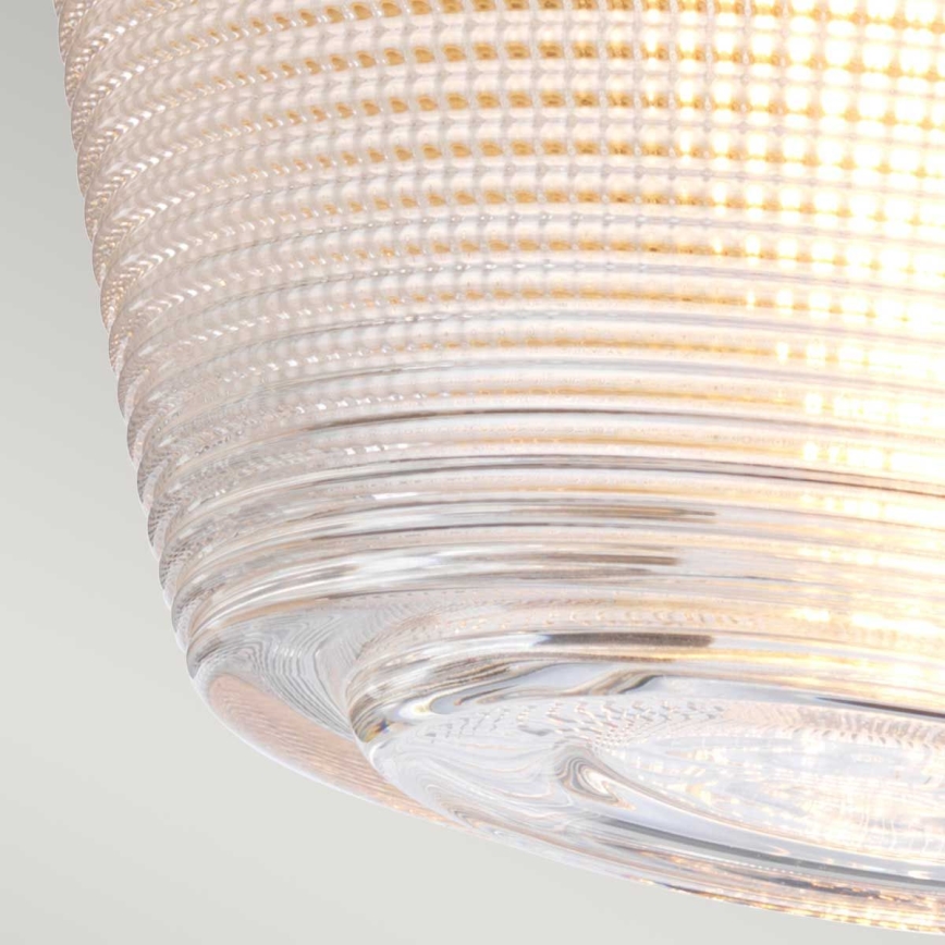 Quoizel - Deckenleuchte für Badezimmer DUBLIN 1xE27/40W/230V IP44 golden