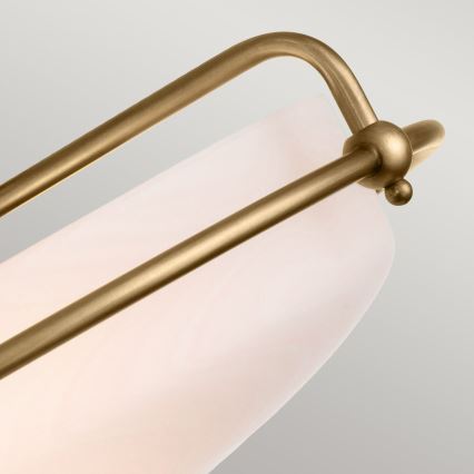 Quoizel - Deckenleuchte GRIFFIN 3xE27/60W/230V bronzefarben