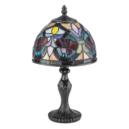 Quoizel - Tiffany-Tischleuchte LARISSA 1xE14/40W/230V Ø 20 cm