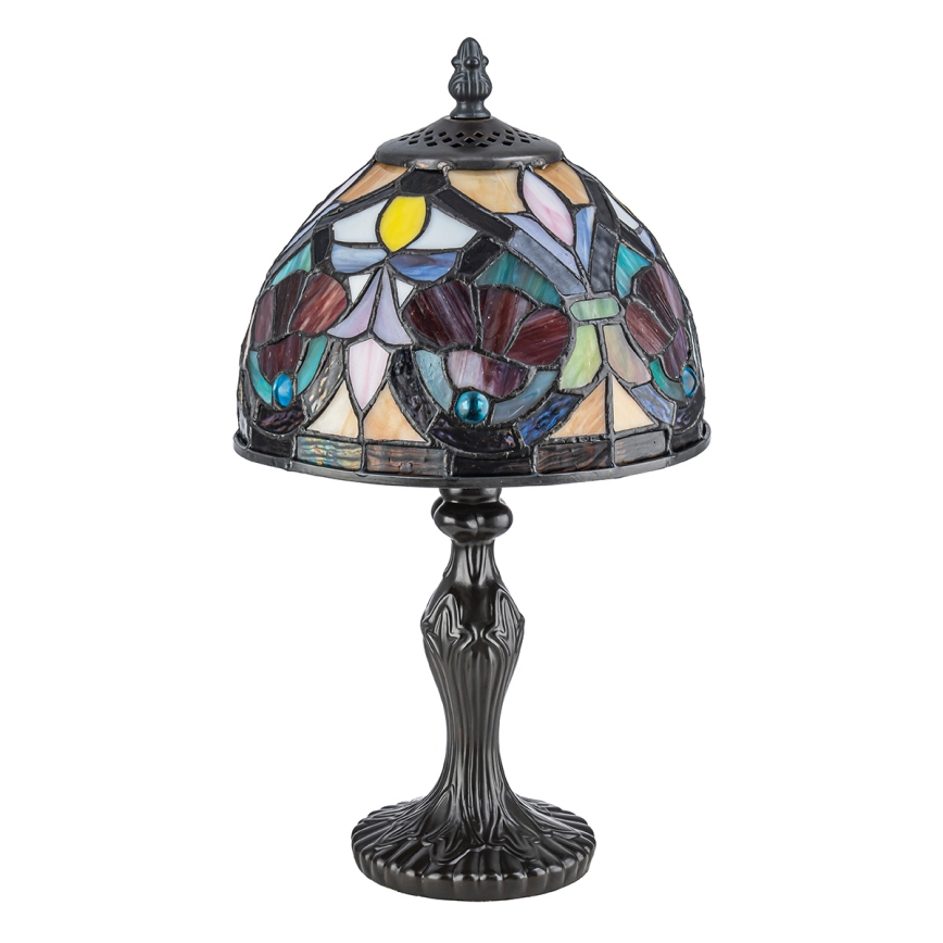 Quoizel - Tiffany-Tischleuchte LARISSA 1xE14/40W/230V Ø 20 cm