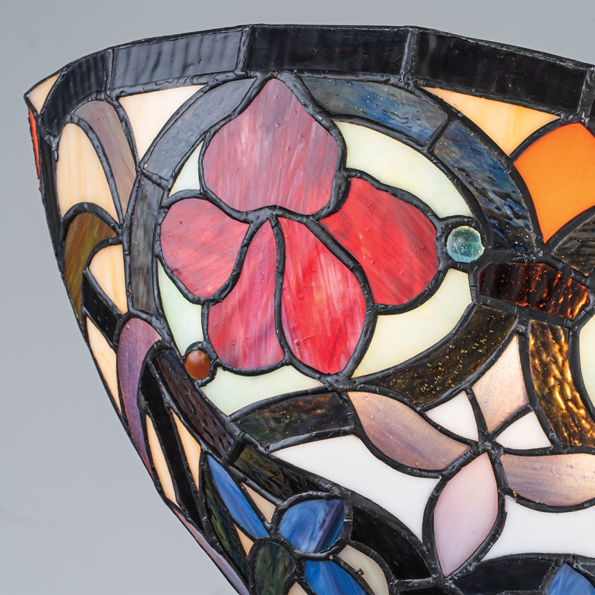 Quoizel - Tiffany-Wandleuchte LARISSA 2xE14/40W/230V