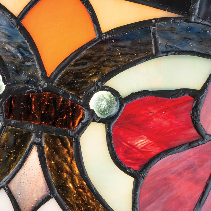 Quoizel - Tiffany-Wandleuchte LARISSA 2xE14/40W/230V