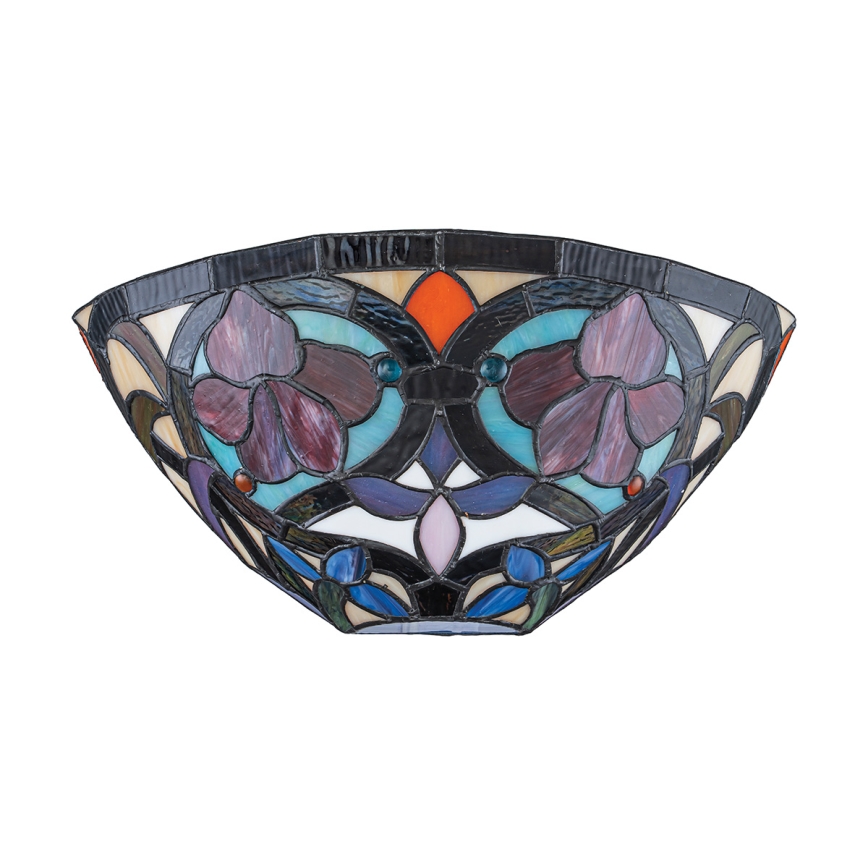 Quoizel - Tiffany-Wandleuchte LARISSA 2xE14/40W/230V