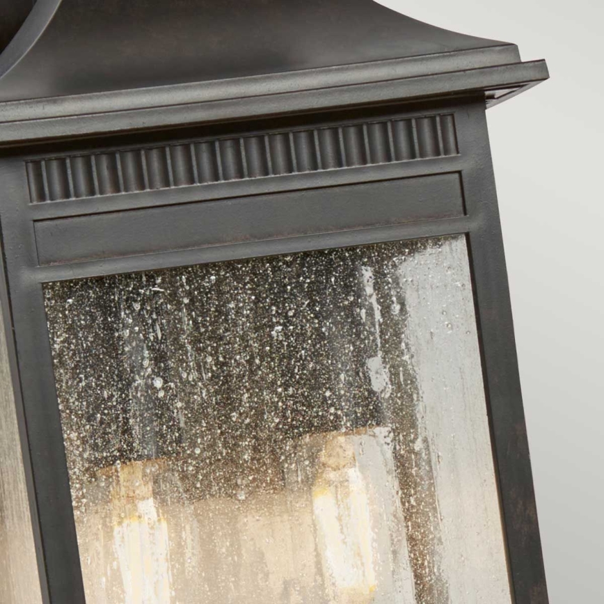 Quoizel - Outdoor-Wandleuchte LIVINGSTON 2xE14/40W/230V IP44