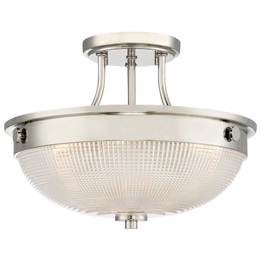 Quoizel - Anbauleuchte MANTLE 2xE27/60W/230V glänzendes Chrom