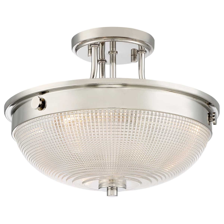 Quoizel - Anbauleuchte MANTLE 2xE27/60W/230V glänzendes Chrom