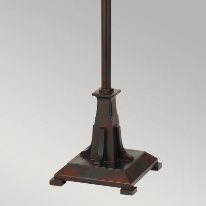 Quoizel - Tiffany-Stehlampe MAYBECK 2xE27/60W/230V