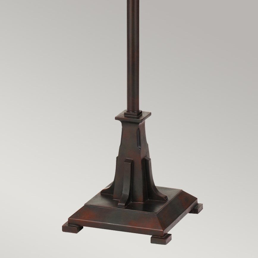 Quoizel - Tiffany-Stehlampe MAYBECK 2xE27/60W/230V