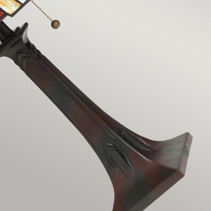 Quoizel - Tiffany-Tischlampe MAYBECK 2xE27/60W/230V