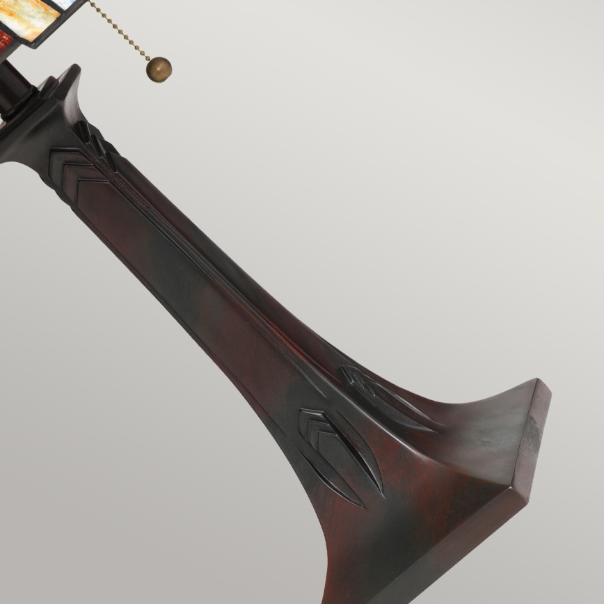 Quoizel - Tiffany-Tischlampe MAYBECK 2xE27/60W/230V