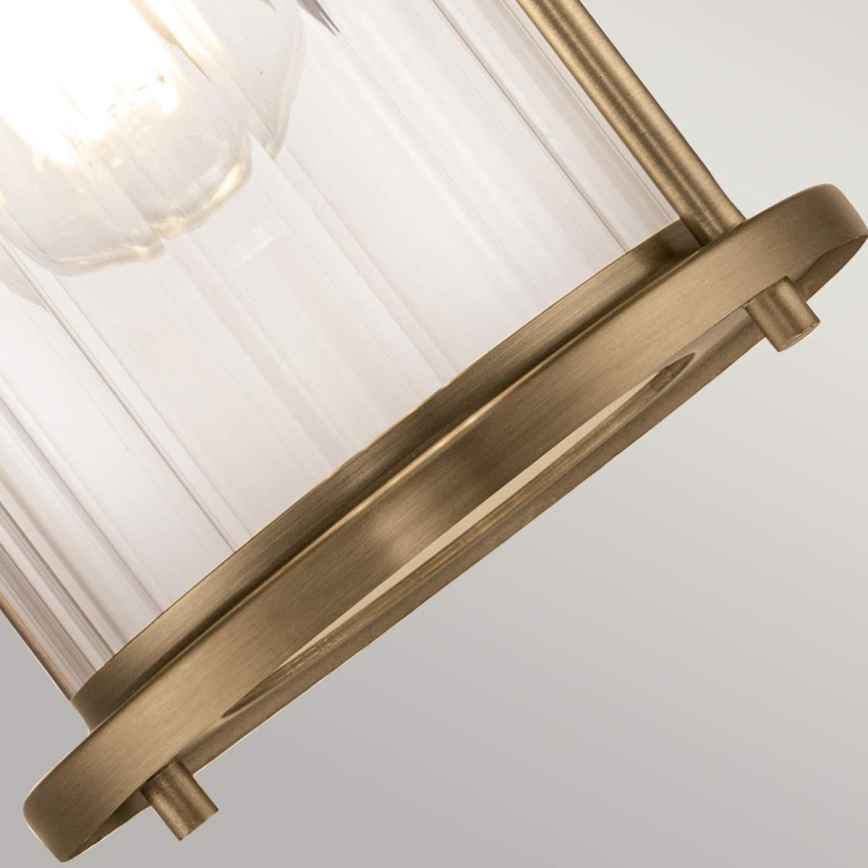 Quoizel - Badezimmer-Wandleuchte RIGGS 1xE27/40W/230V IP44