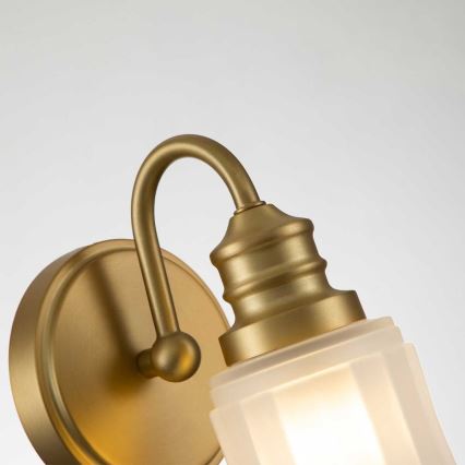 Quoizel - LED-Wandleuchte für Badezimmer SWELL 1xG9/3W/230V IP44