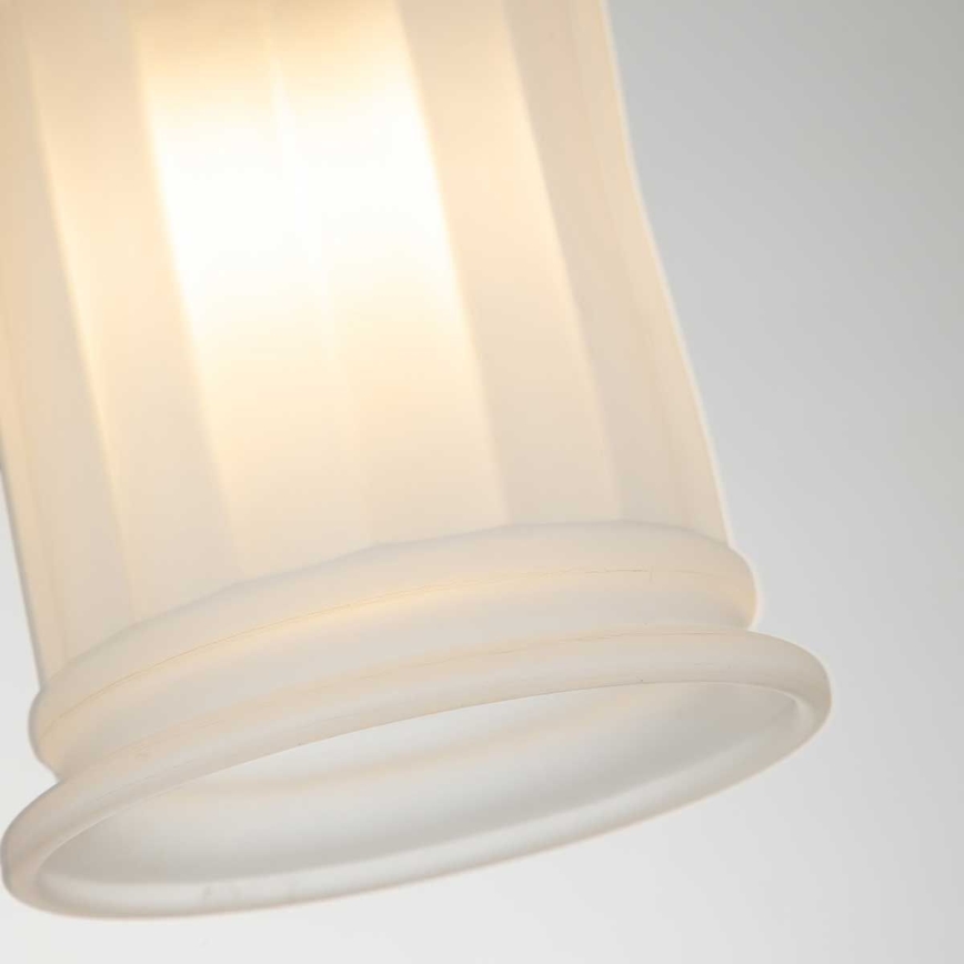 Quoizel - LED-Wandleuchte für Badezimmer SWELL 1xG9/3W/230V IP44