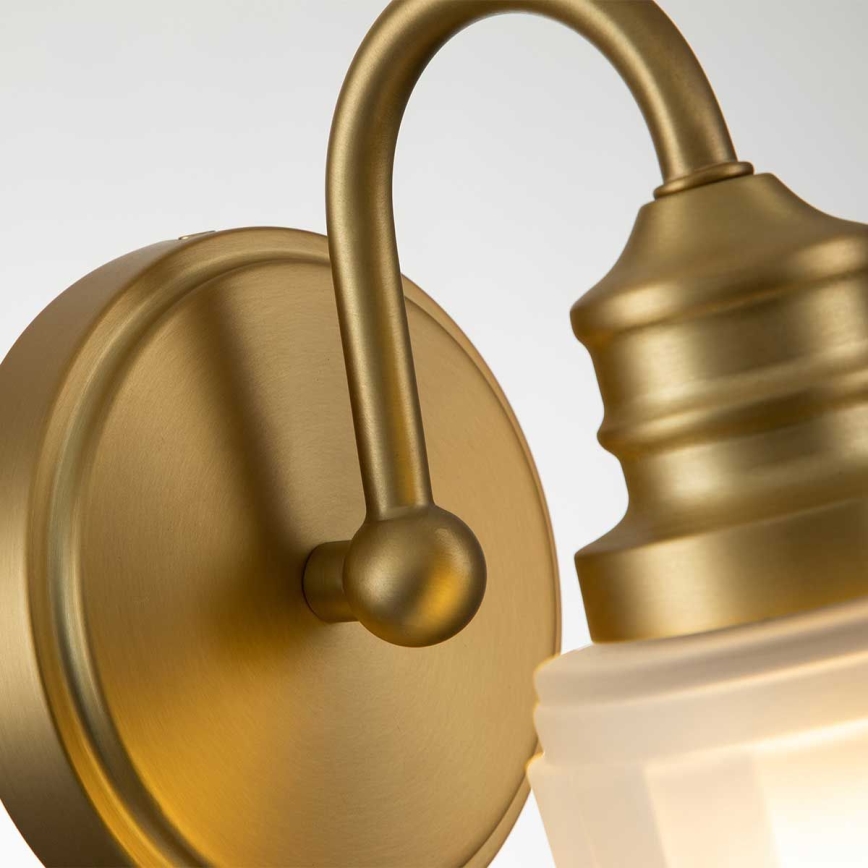 Quoizel - LED-Wandleuchte für Badezimmer SWELL 1xG9/3W/230V IP44